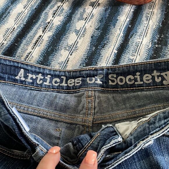 Articles of society jean shorts size 25 - Picture 2 of 5